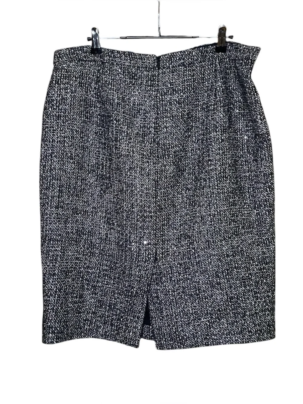 J.CREW Womens 14 No. 2 Pencil Skirt Sparkling Constellation Tweed
